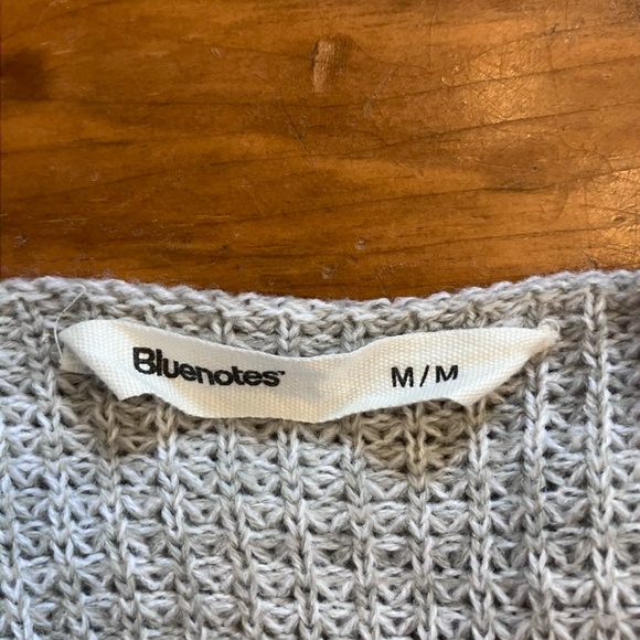 Bluenotes Women's V-Neck Sweater - Picture 3 of 3